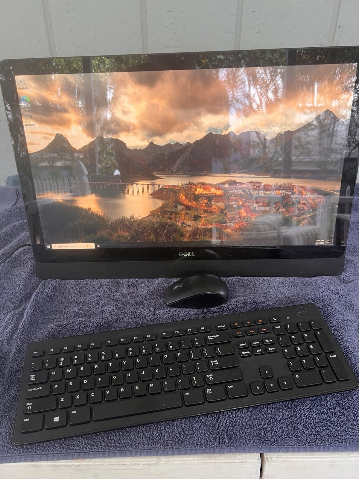 (WORKING) DELL INSPIRON 24 MODEL 3455 23” MICROSOFT EDGE