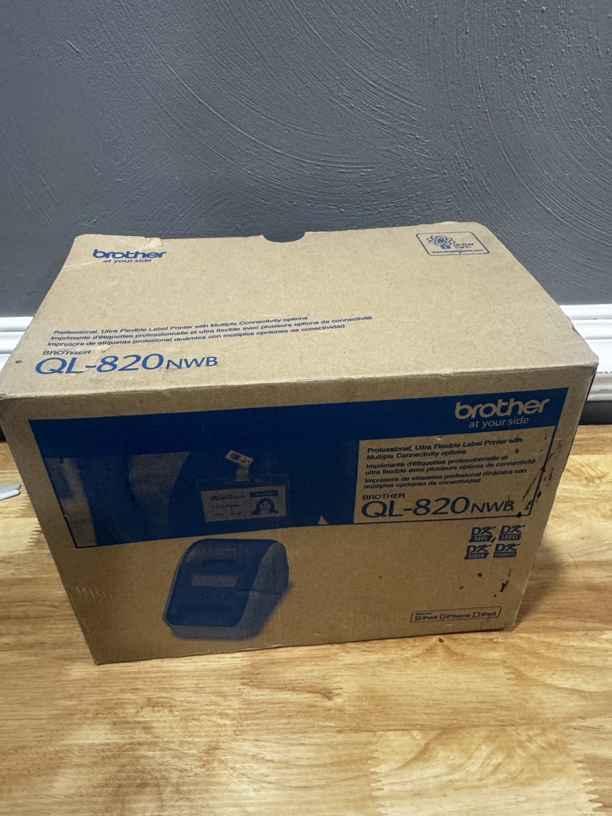 Brother QL820NWB Ultra Flexible Label Printer