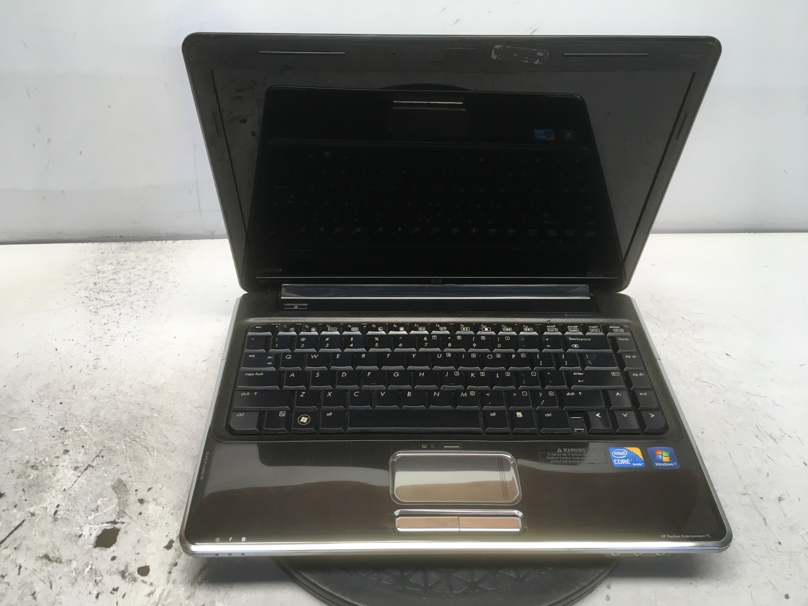 HP Pavilion DV4-2160US Intel i5-M430 2.27GHz 4 GB NO HDD No Batt