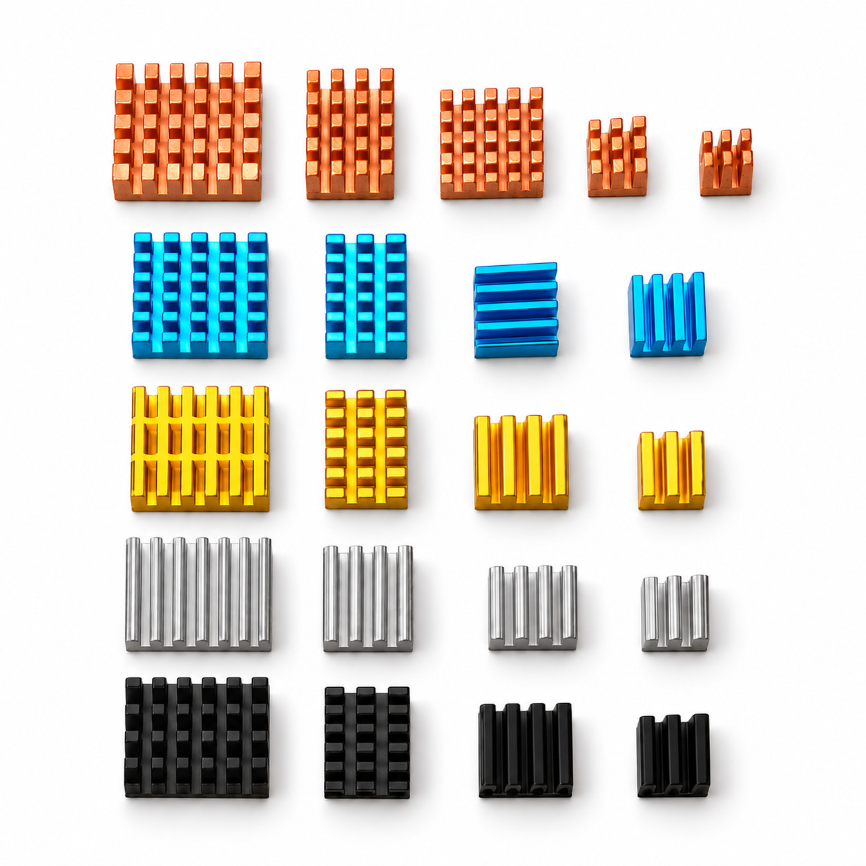 Raspberry Pi5 | Pi4 | Pi3 | Pi2 | Pi1 | Computer Module Heat Sink Kits