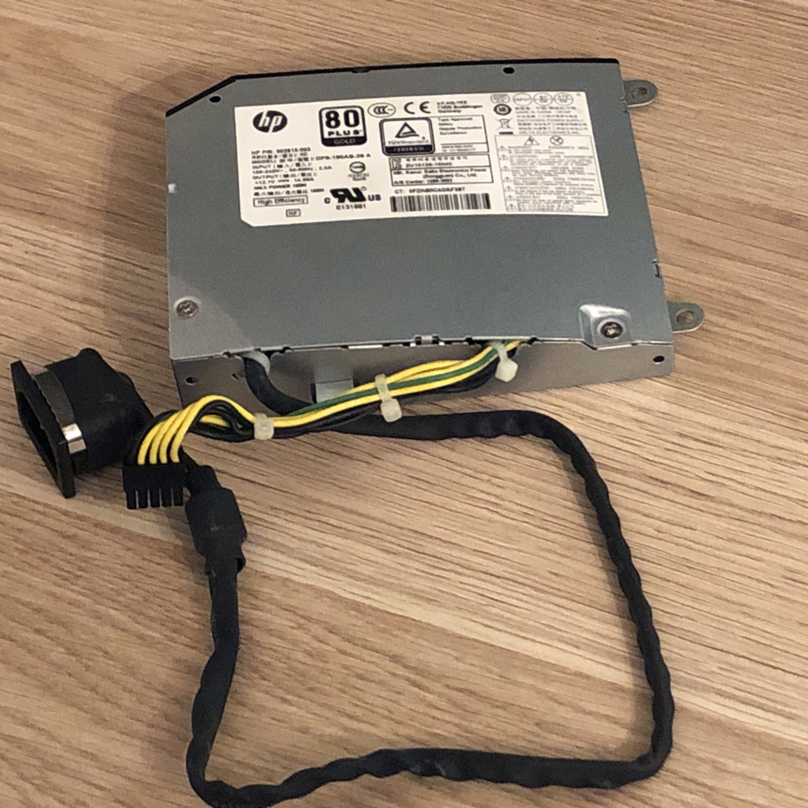 HP Eliteone AIO 800 G3,G4 180W Internal Power Supply Model No. DPS-180AB-29A