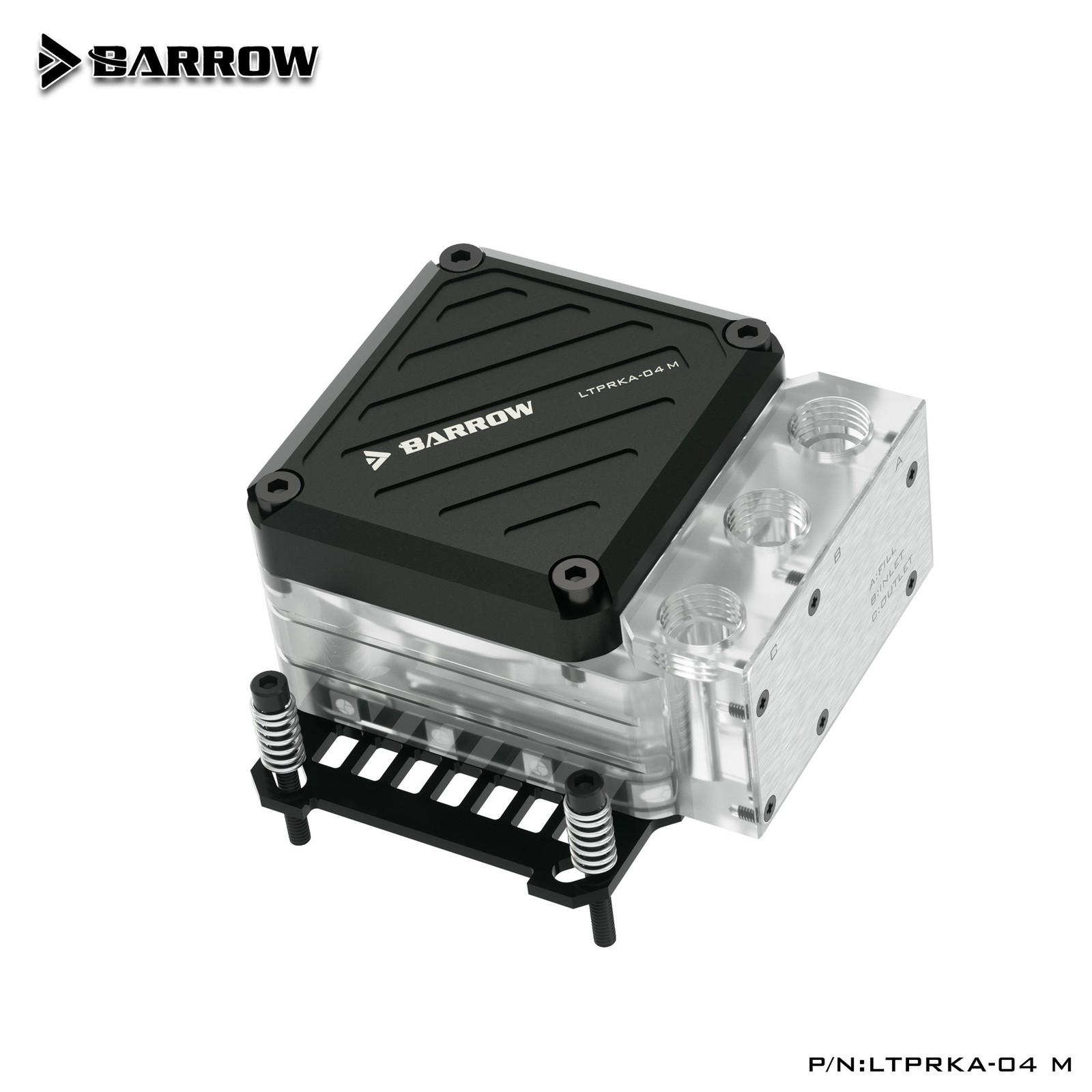 Barrow POM Pump Reservoir Integrated CPU Block for AMD LTPRPA-04 M LTPRKA-04 M