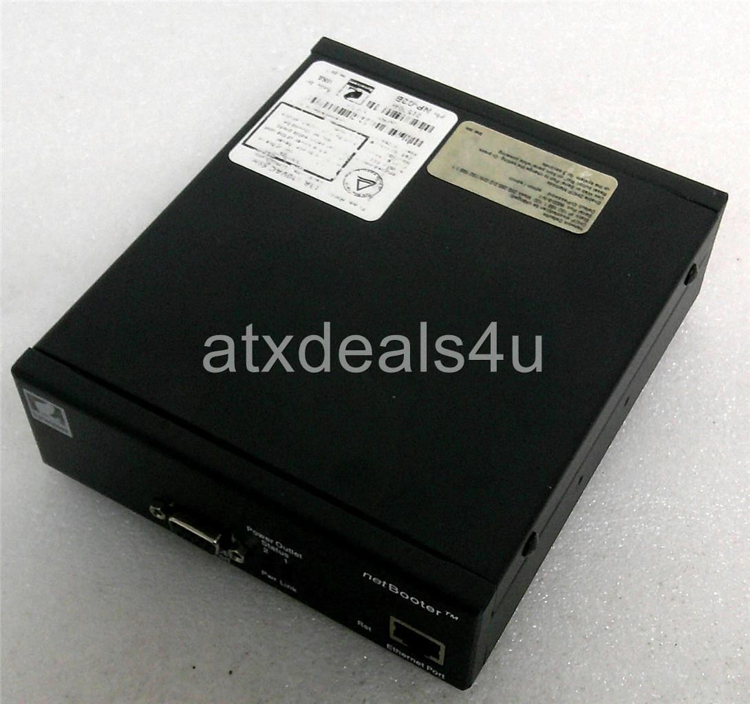 Synaccess netBooter NP-02B 2 Outlet IP Power Switch