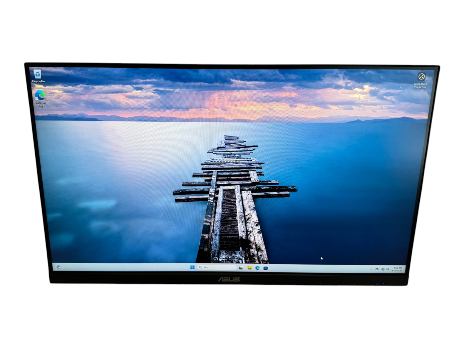 ASUS EyeCare VA24D 24" Full HD Monitor NO Stand Grade-C