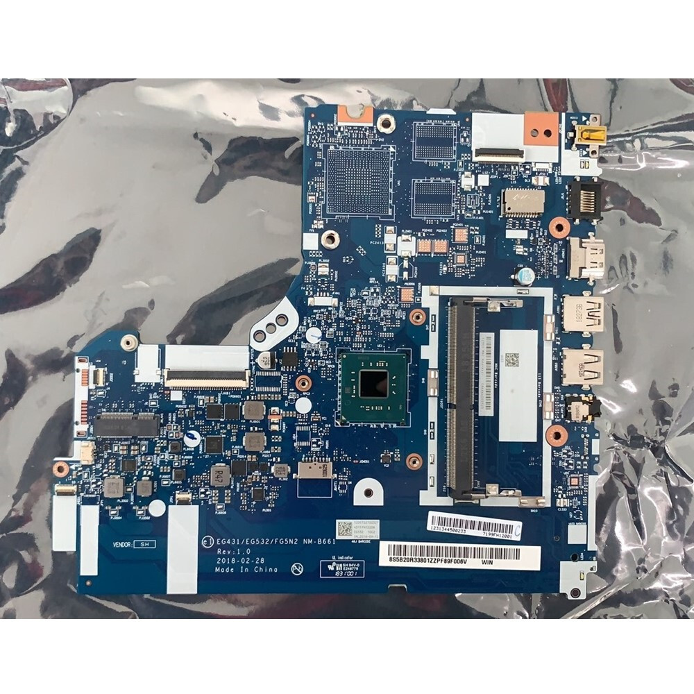 Original Motherboard for Lenovo Ideapad 330-15IGM NM-B661 N4000 5B20R33801