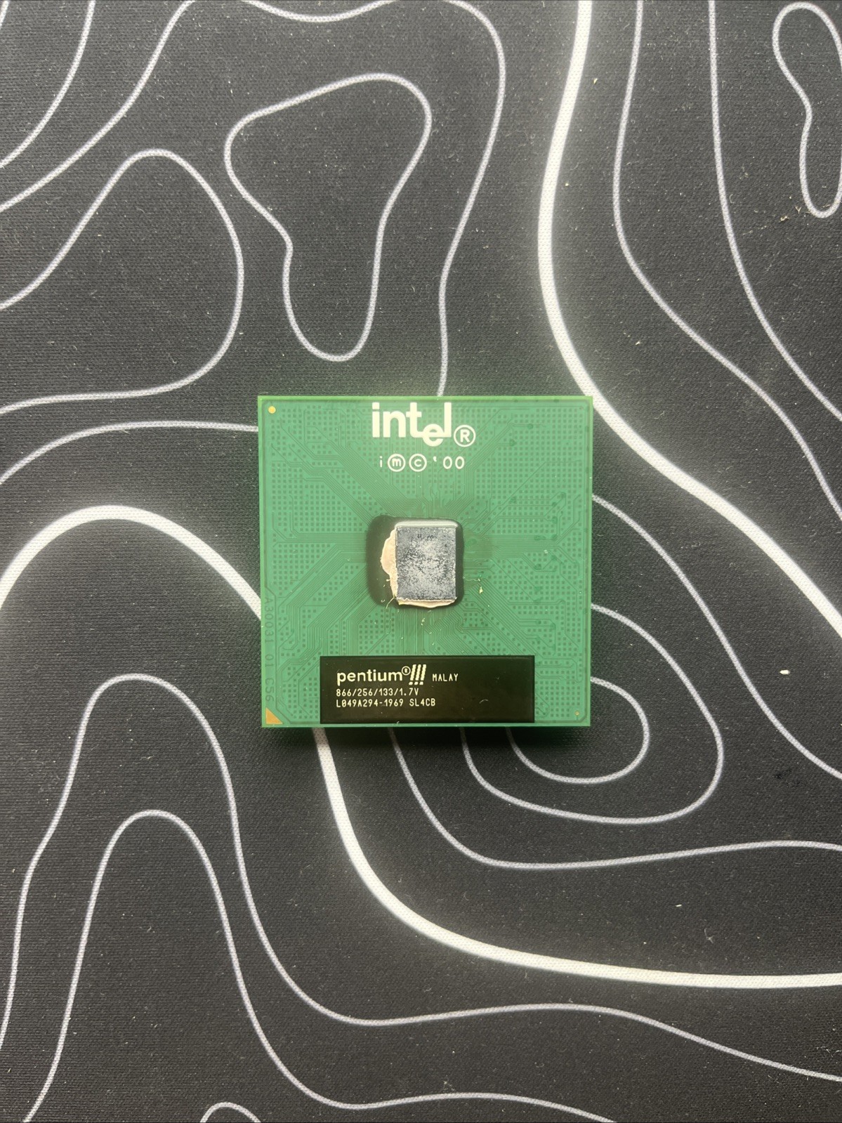 Intel Pentium III SL4CB 800MHz 256KB 100MHz Socket 370 CPU - Tested