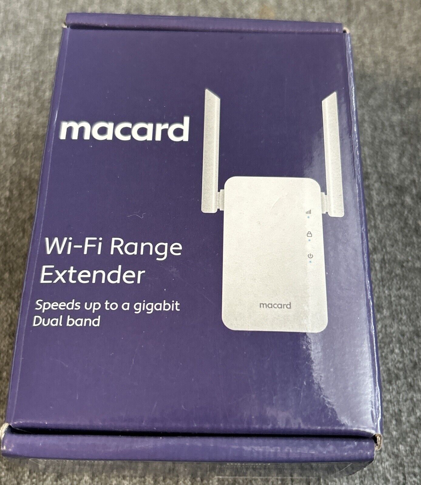 Macard wi-fi Range Extender - speeds up to a gigabit/dual band