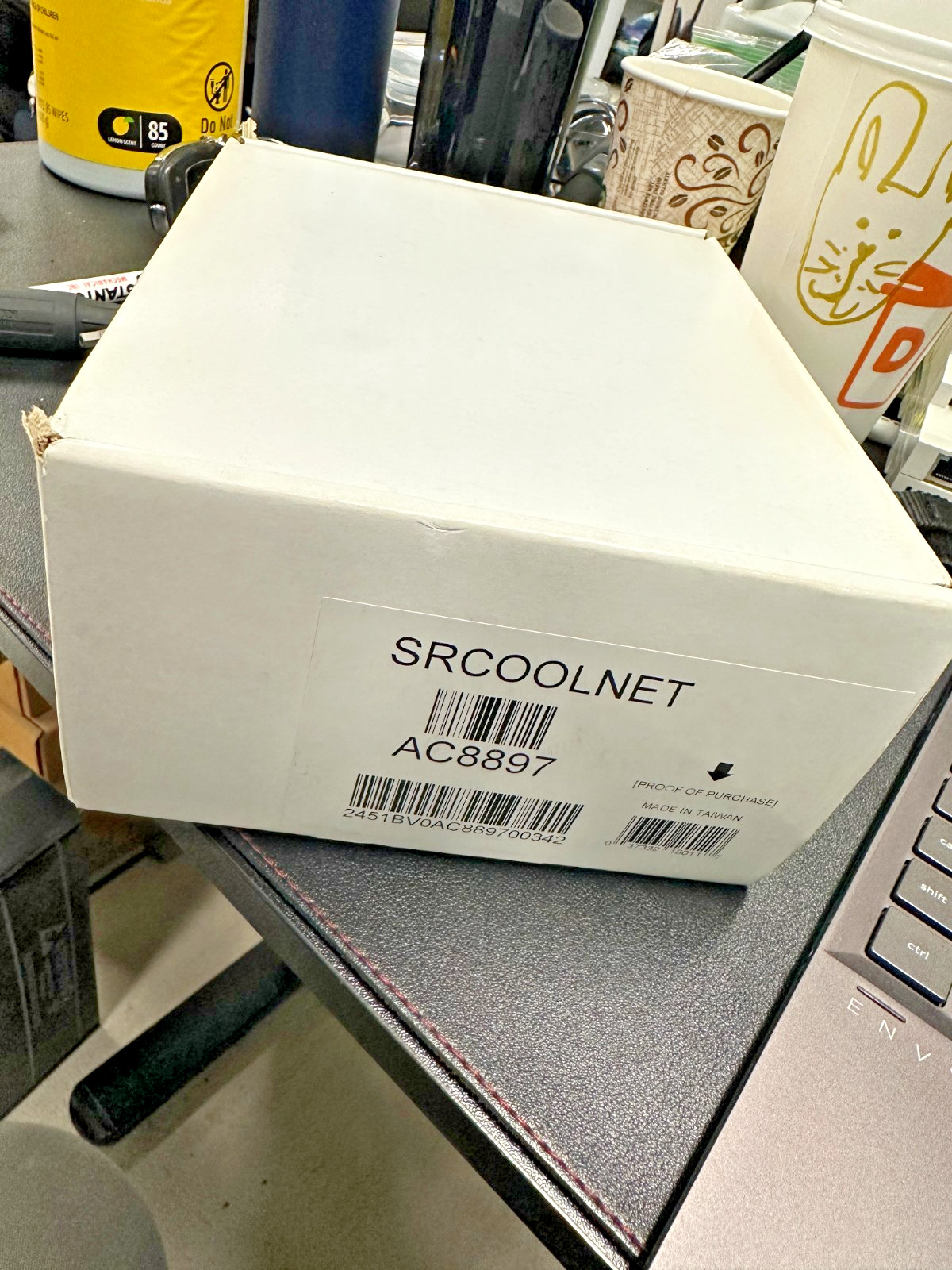 Tripp Lite SRCOOLNET AC8897 SNMP Remote Cooling Management Webcard