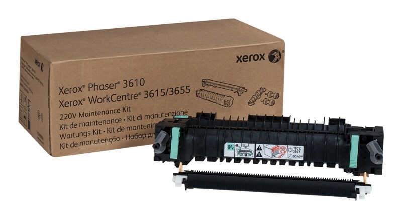 Xerox 3615 3655 Maintenance Kit Fuser 115R00085 220V for Phaser 3610 OEM NIB