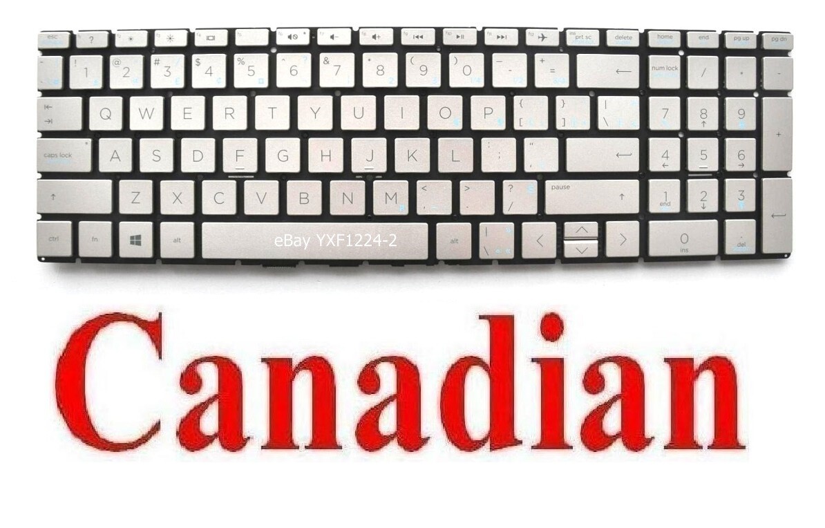 Keyboard for HP 17-BY3008CA 17-BY4003CA 17-BY4008CA 17-BY2010CA 17-BY3003CA - CA