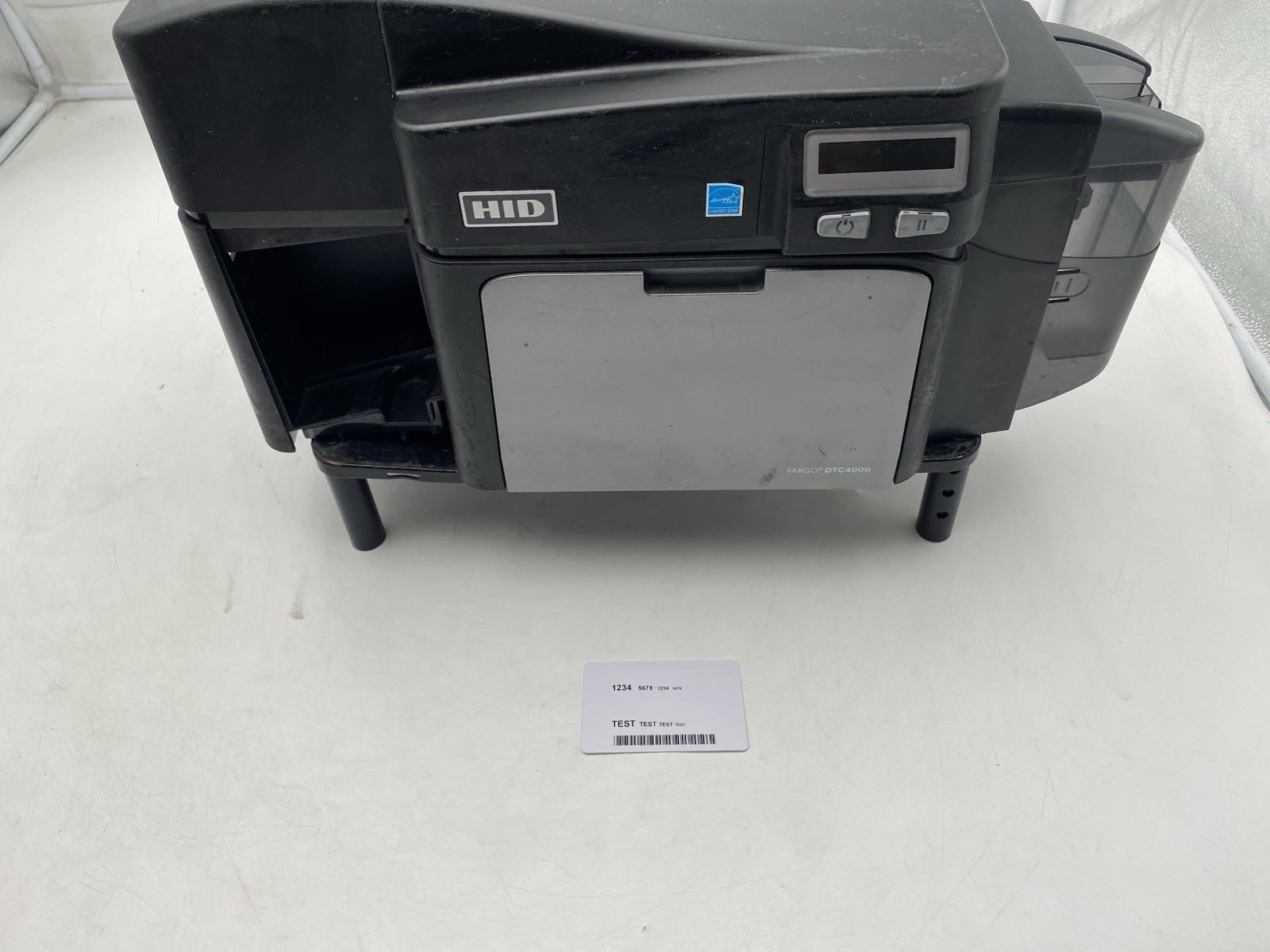 HID Global Fargo DTC4000/FD Single Sided ID Card Thermal Printer