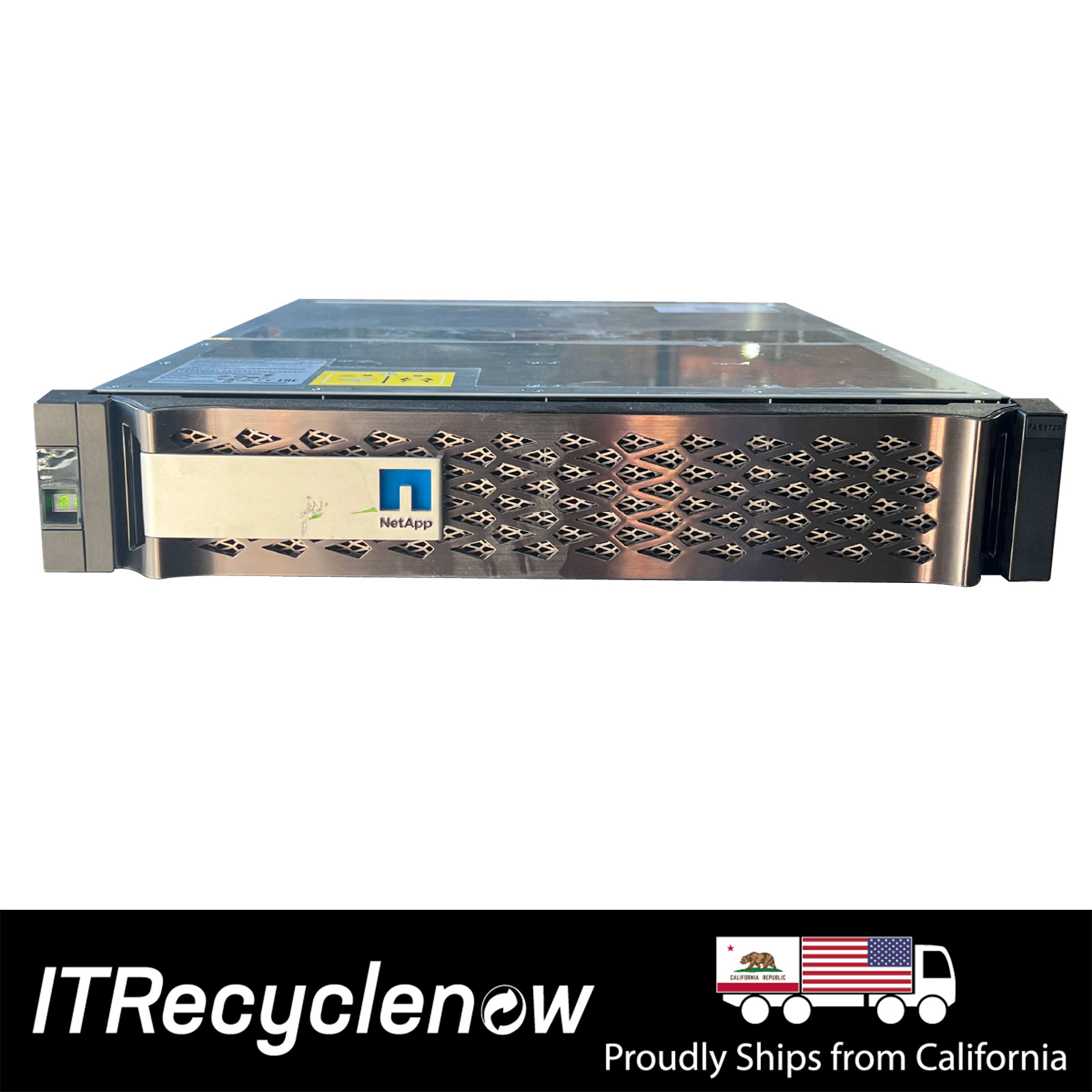 NetApp FAS3220 All Licenses HA Pair w/ 2x Controllers, 2x 111-00647+D0 Dual PSU