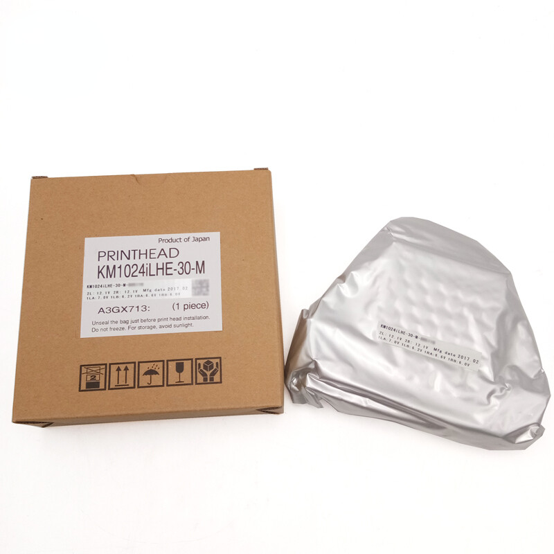 New Original KM1024i LHE-30-M 30pl Print Head for Taimes Flora Inkjet Printer