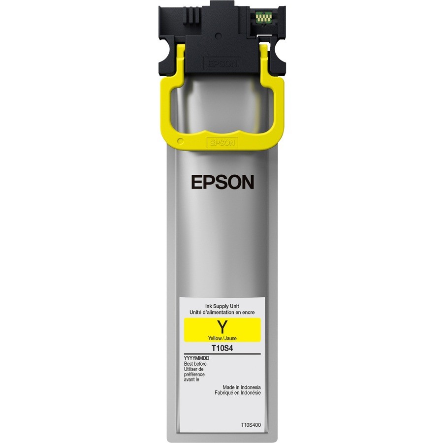 Epson DURABrite Ultra T10S Original Standard Yield Inkjet Ink Cartridge - Yellow