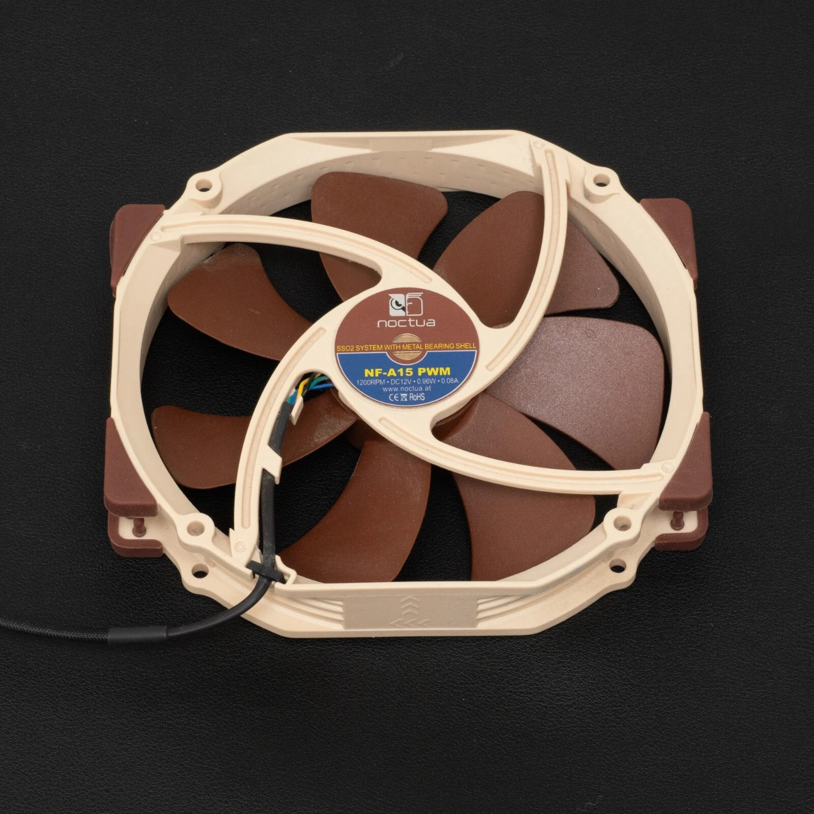 [Used] Noctua NF-A15 PWM 150mm Premium Quiet CPU Fan; SL 6145582