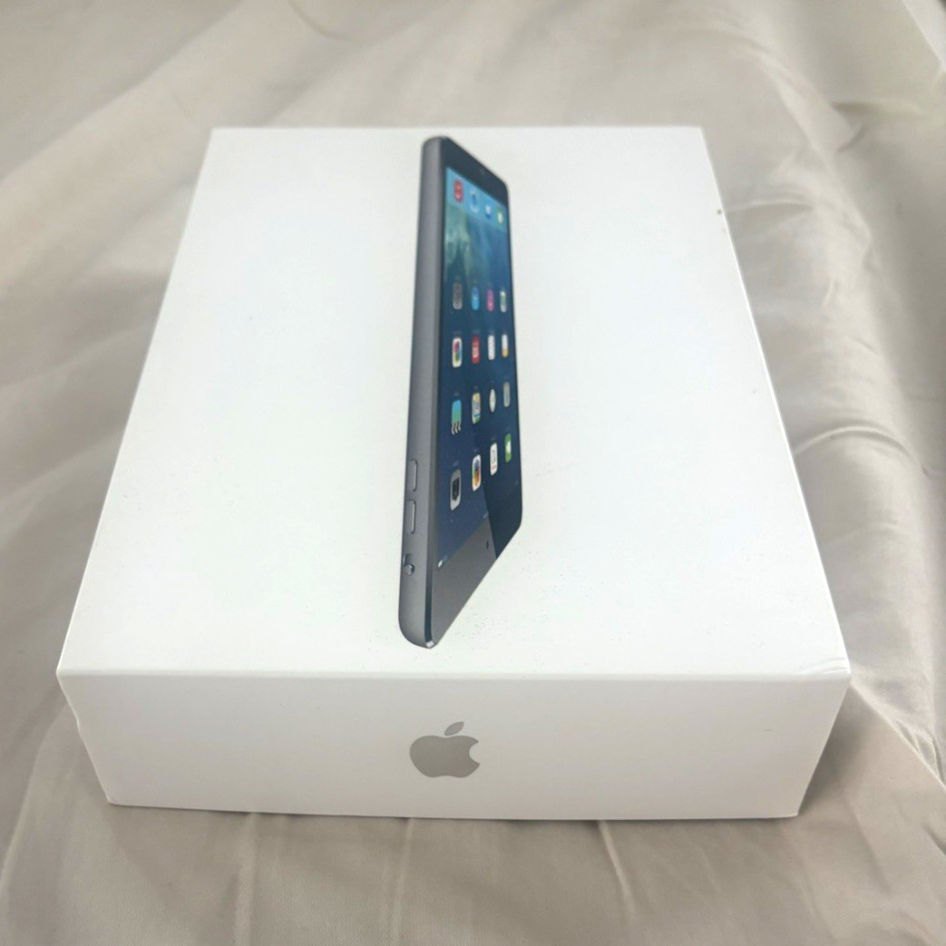 EMPTY BOX for Apple iPad mini 32GB Gray Wi-Fi +Cellular Verizon Tablet MF081LL/A