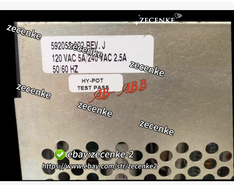 1PC used 592052-002 REV.J via DHL or FedEx
