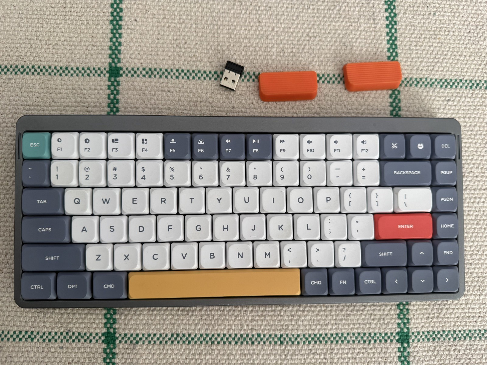 Nuphy Air 75 Wireless Mechanical Keyboard (Red Switches)