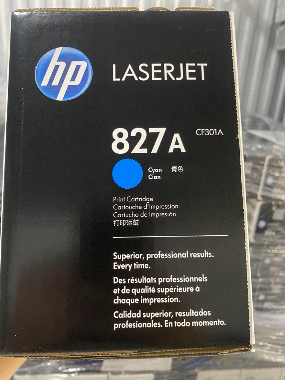 Lot Of 231 Pcs HP 827A Original LaserJet Toner Cartridge - Cyan/Magenta/Yellow