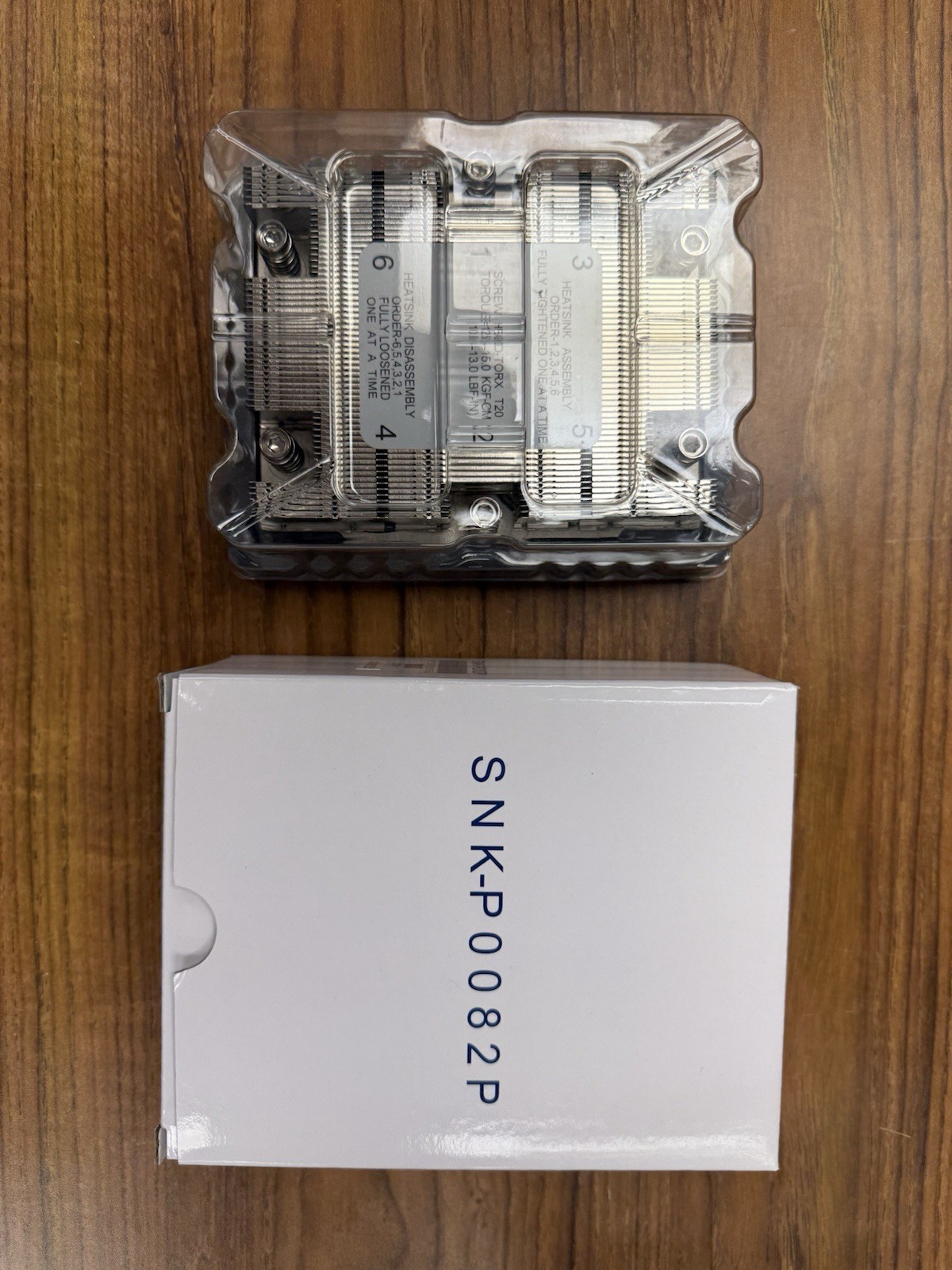 10x SuperMicro SNK-P0082P