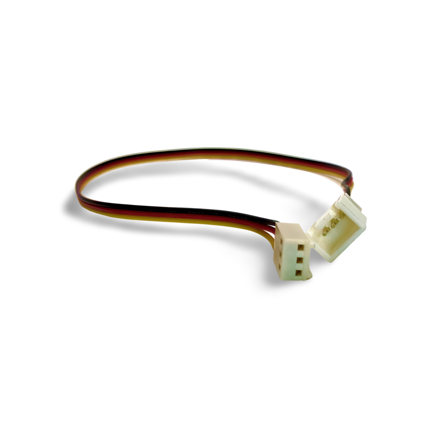 1ft CPU Case Fan 3 Wire Male to Female Extender Cable 3 Pin - Multi