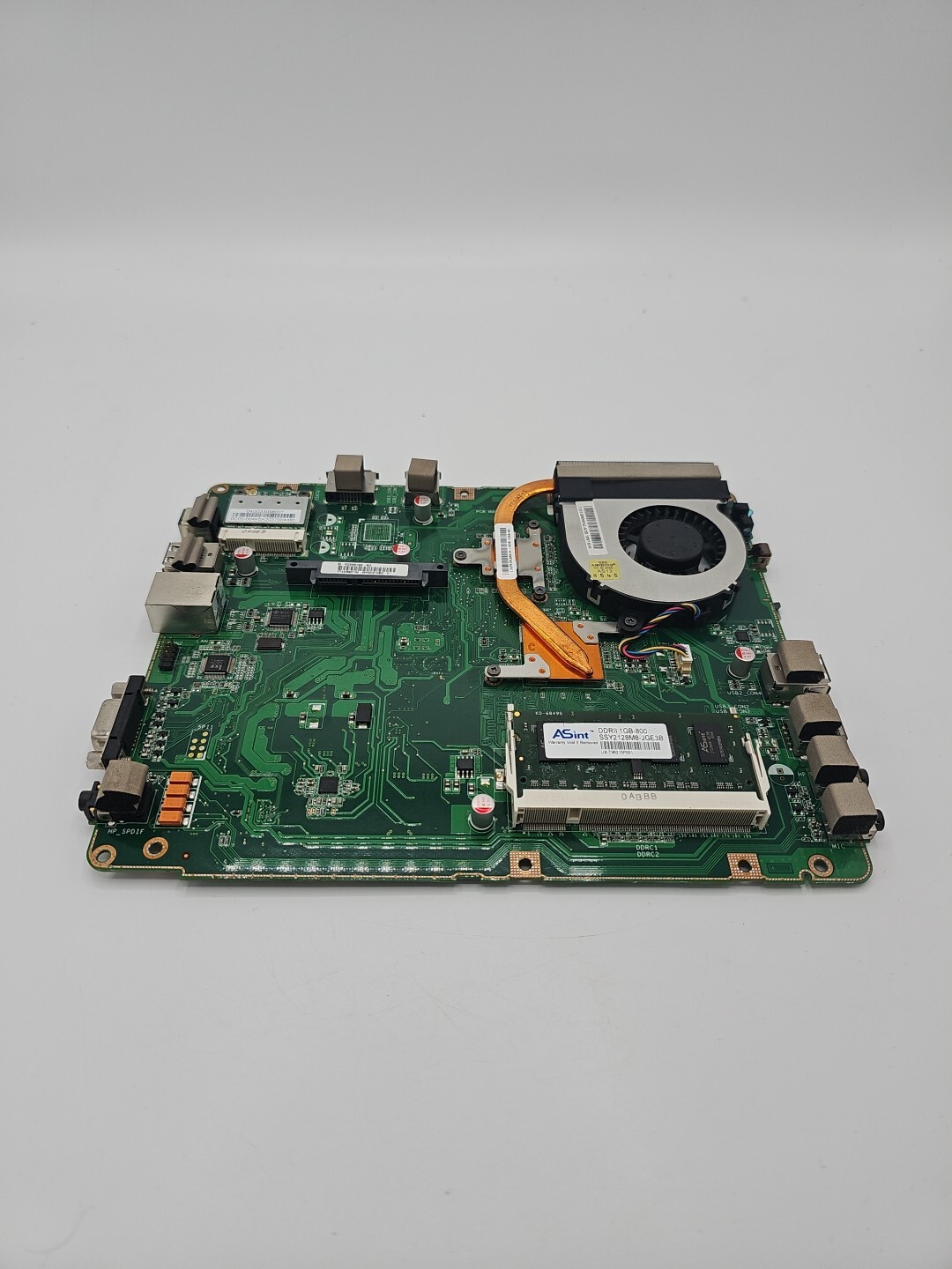 Asus EB1007 Motherboard EeeBox System Board + 1gb RAM + CPU HEATSINK FAN