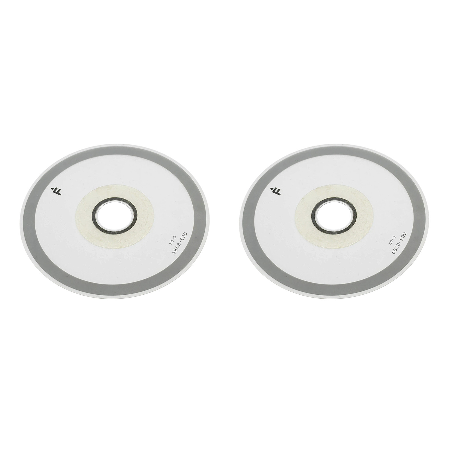 2PCS Encoder Disk QC2-6384 Fits for Canon MG3540 MG3580 MG3560 MG3550 MG3520