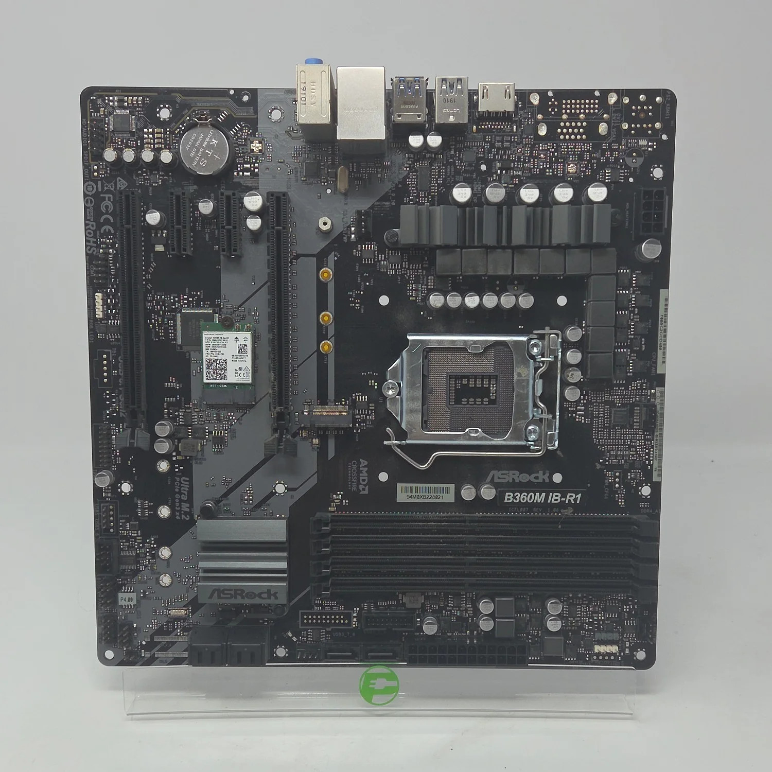 AsRock B360M IB-R1 LGA 1151 microATX Intel DDR4 Motherboard