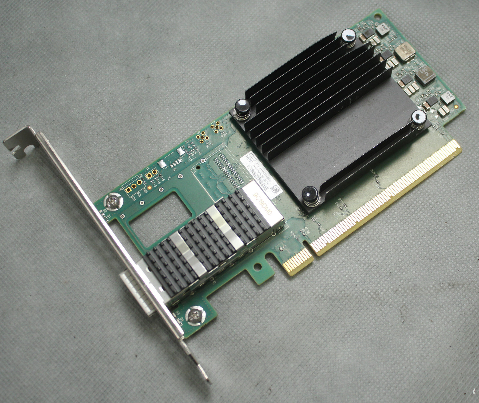 HPE 200GbE 1P QSFP56 MCX623105AS P14488-001 P10180-B21 P10178-001