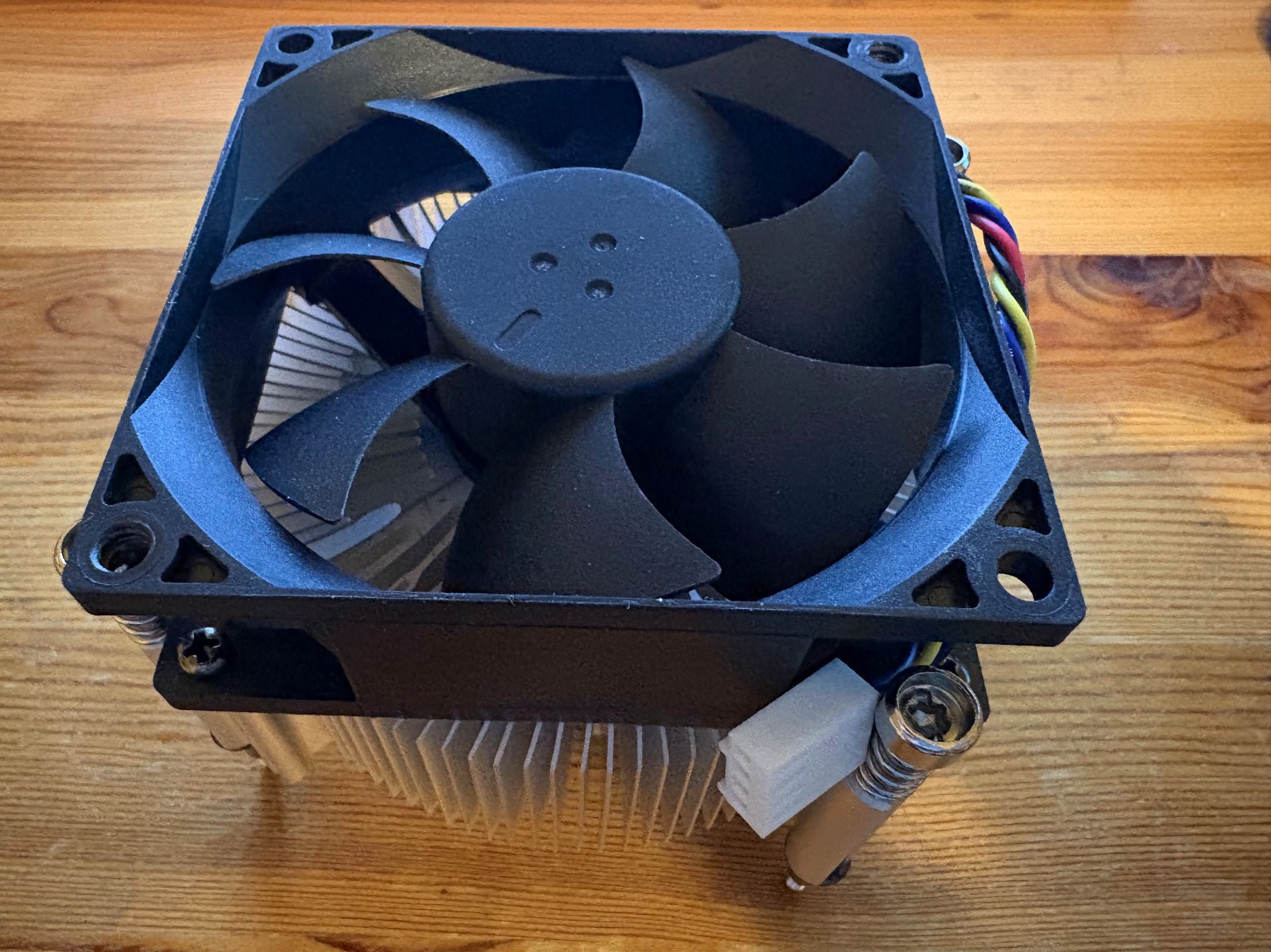 HP OEM Stock CPU cooler. LGA 115x / 1200 (75 X 75mm)