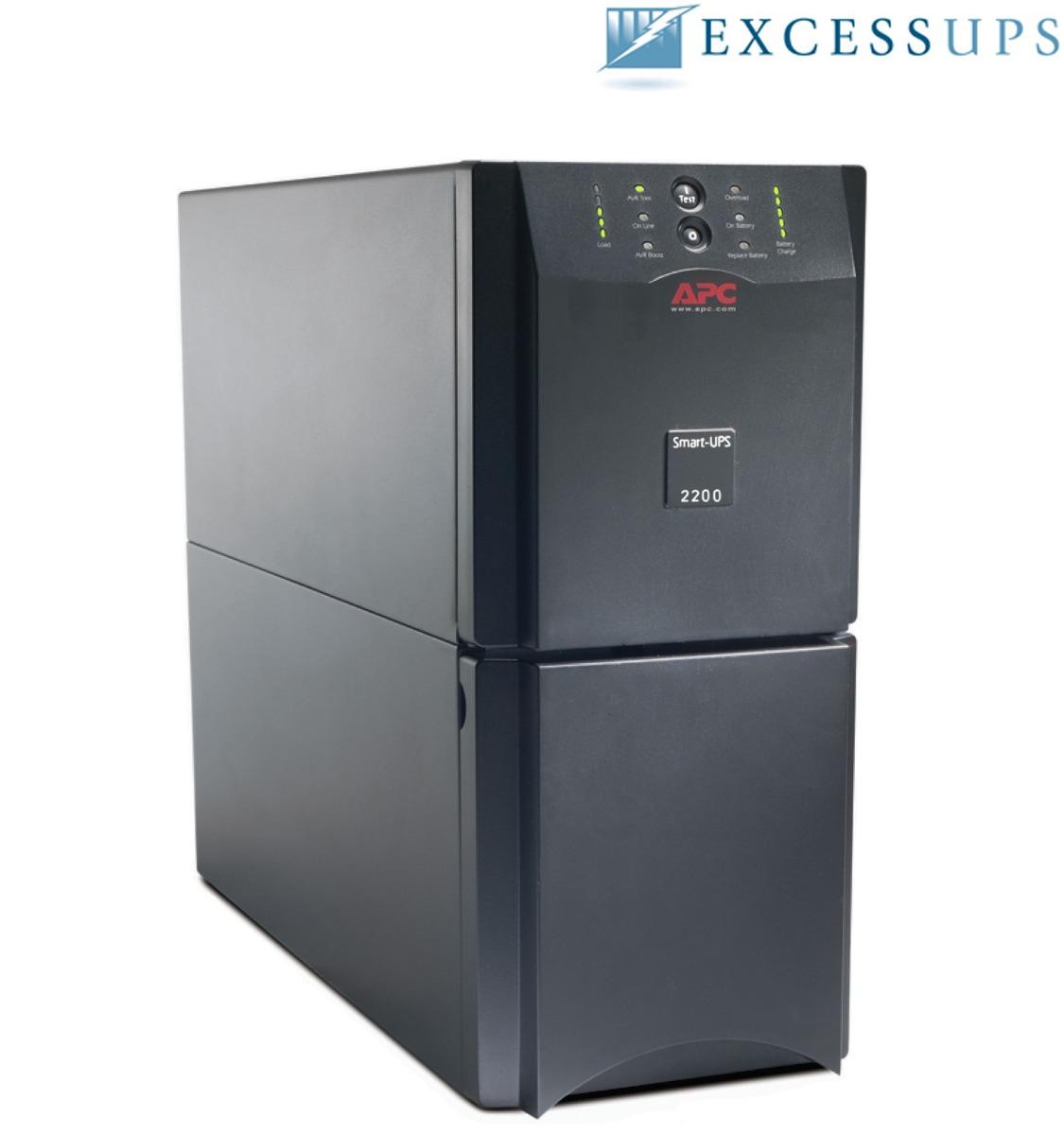 APC Dell Smart-UPS 2200VA 1980W USB & Serial 120V 20A DLA2200 - Refurbished