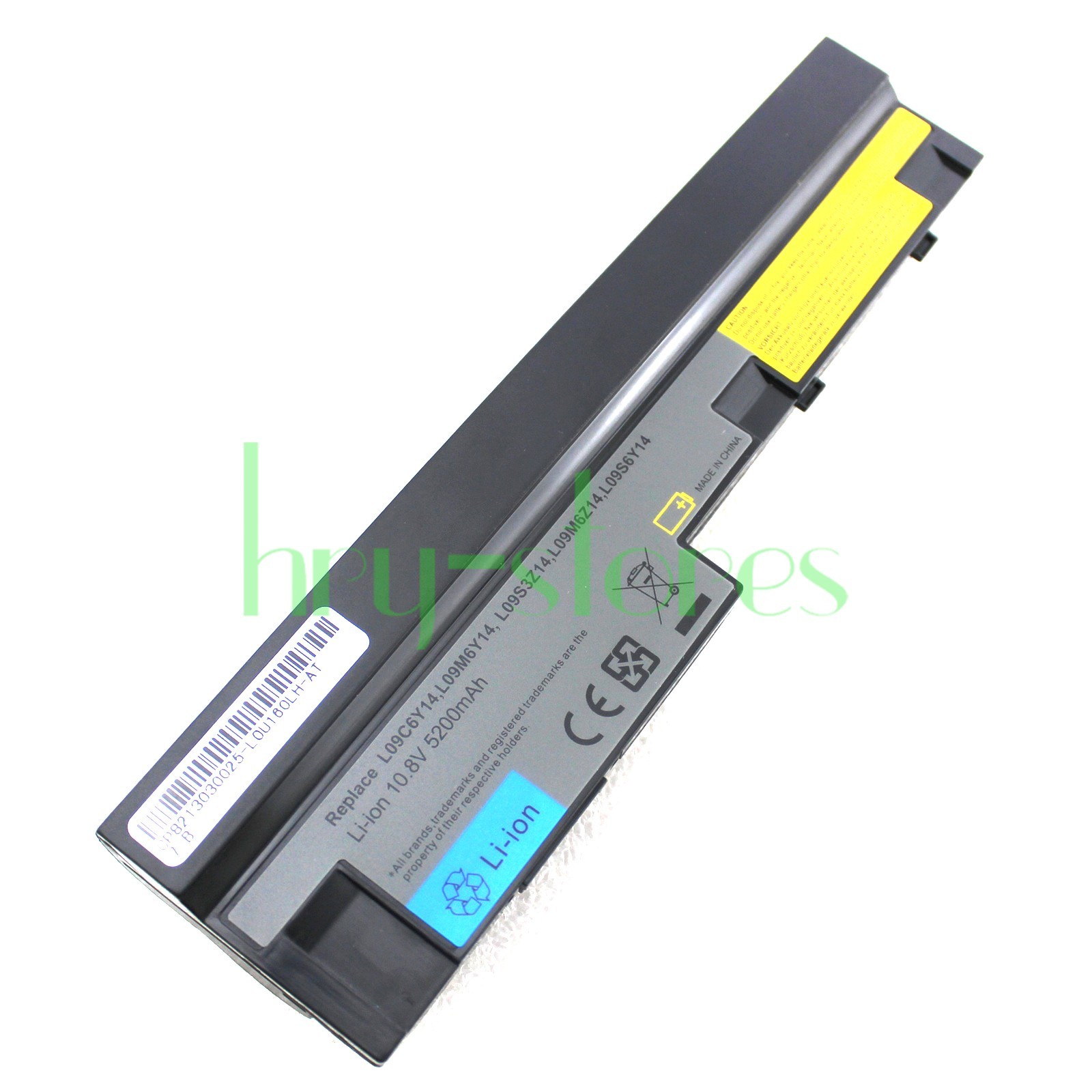 L10M6Y12 L09S6Y14 Laptop Battery for Lenovo IdeaPad S10-3 S100 S205 U160 U165