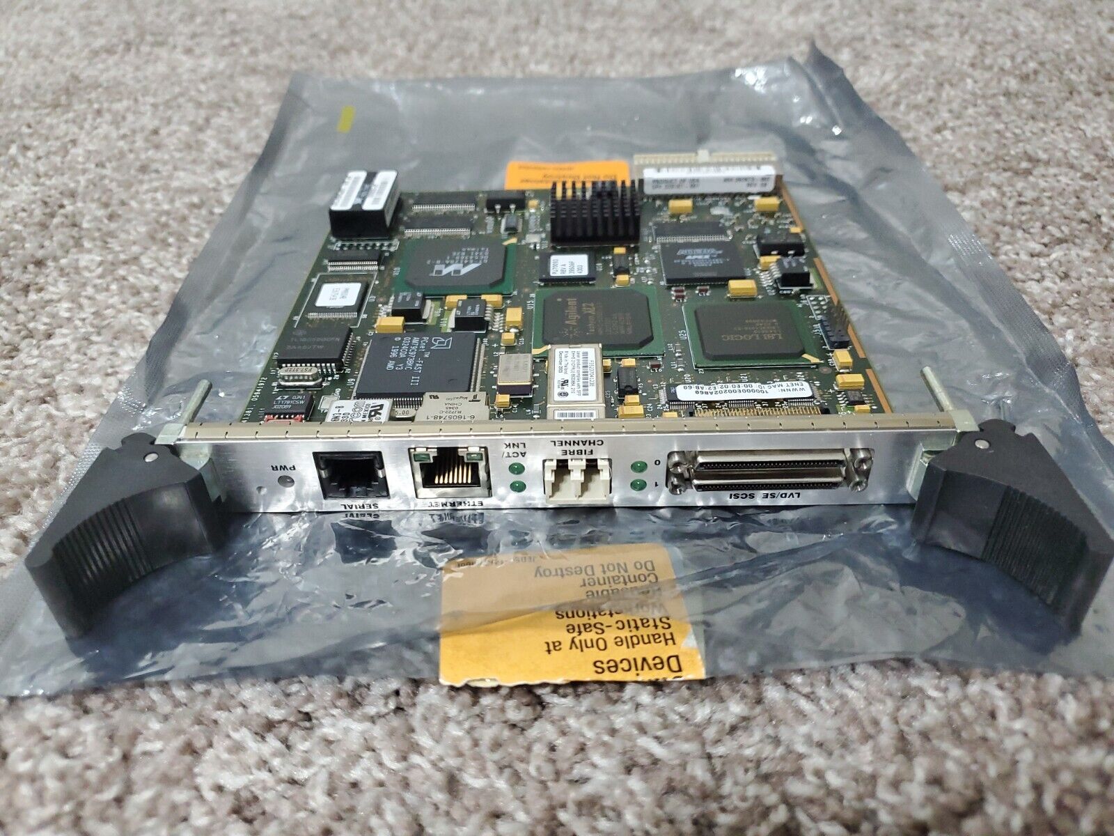HP AD90361 FC Library Controller Card for MSL5000 MSL6000 series