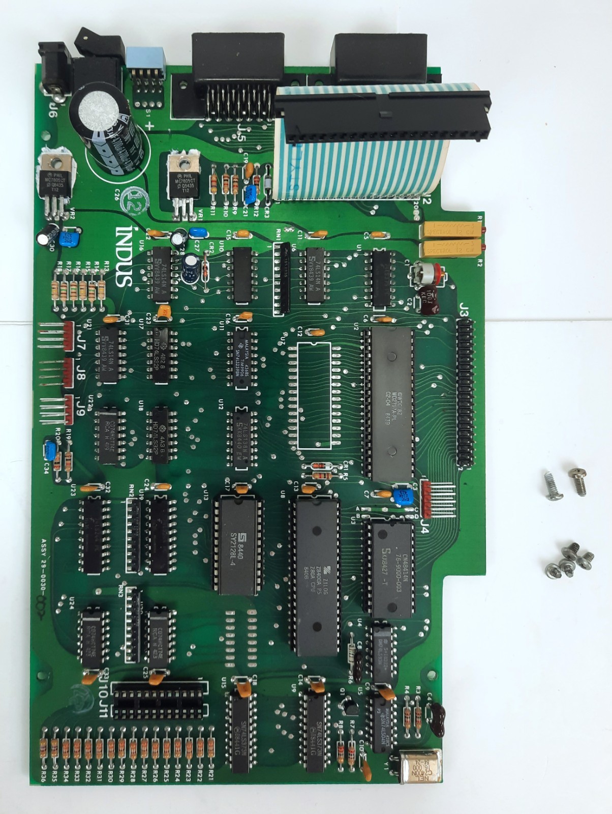 Indus GT Disk Drive PCB Main Board For Atari 8-Bit Computers Tested & Working
