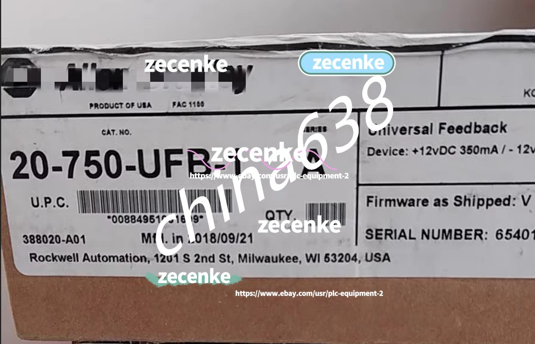 1Pcs New 20-750-UFB-1 DHL or Fedex