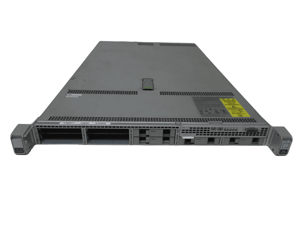 Cisco C220 M4 2x Xeon E5-2680 v3 2.5ghz 24-Cores / 64gb / MRAID12 / 2x 770w