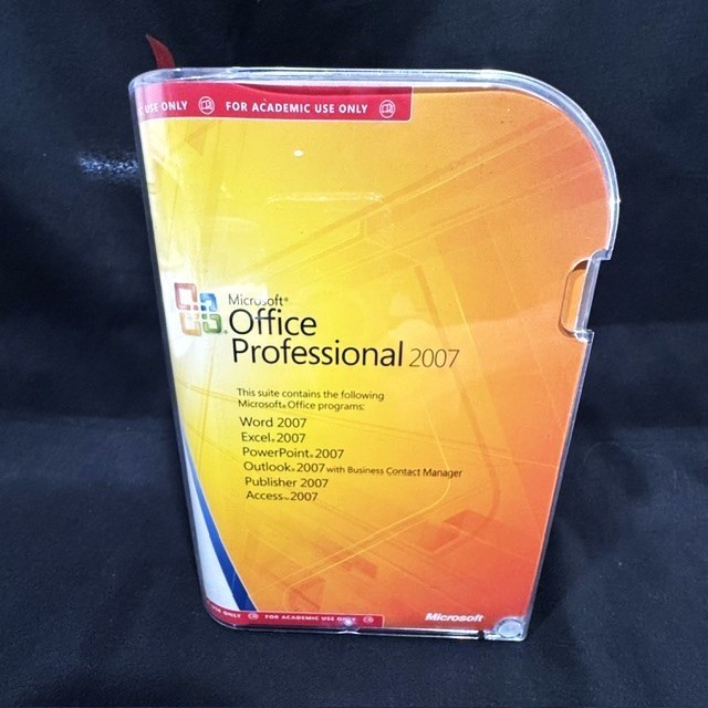 Microsoft Office 2007 Professional Full English Retail Version w/ Product Key