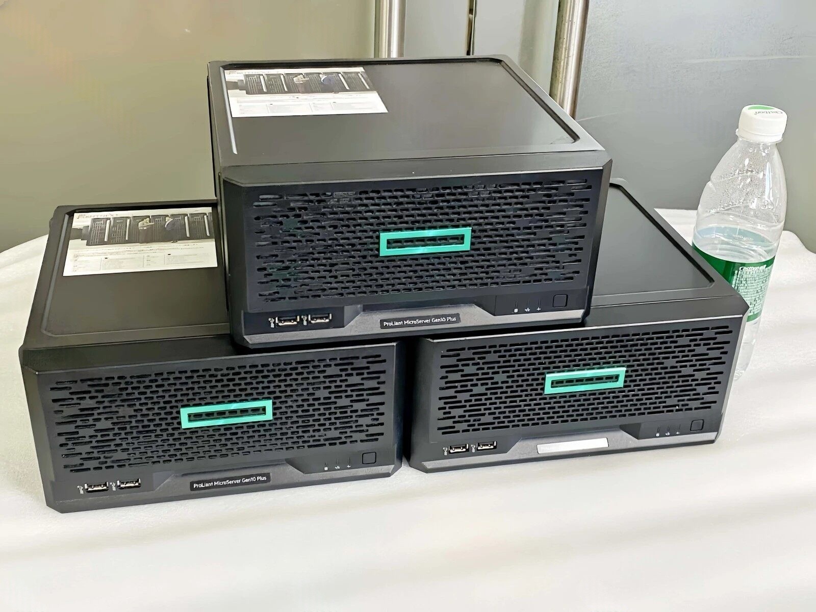 HPE ProLiant MicroServer Gen10 Plus With E-2224 CPU & E208i-P RAID Card
