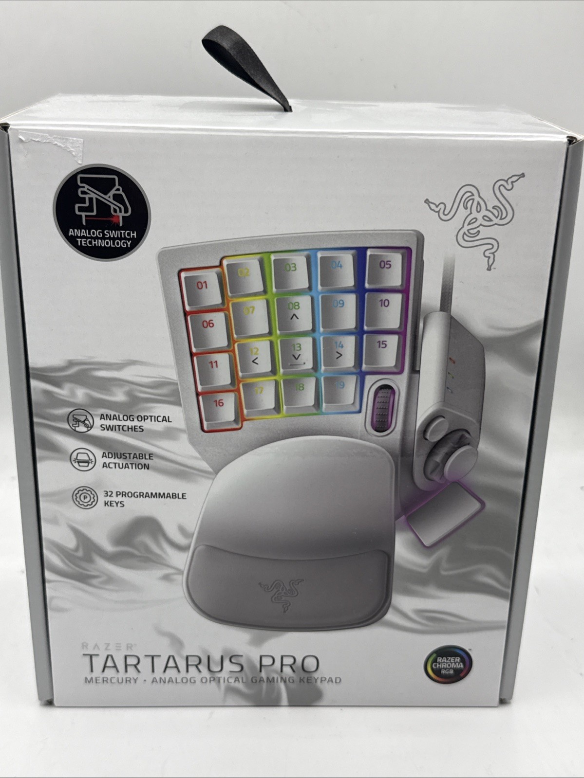 Razer Tartarus Pro White Gaming Keypad White