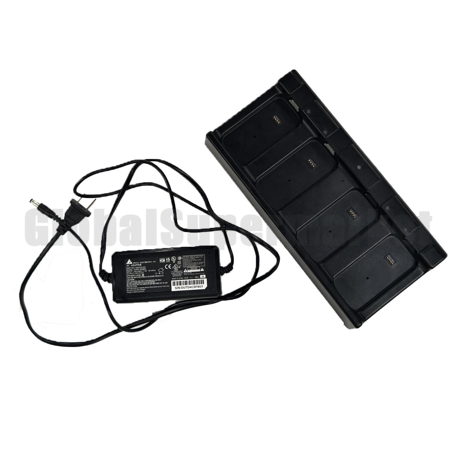 US 4-Slot Battery Charger For Honeywell EDA61K EDA60K CK3X CK70 CK62 871-230-101