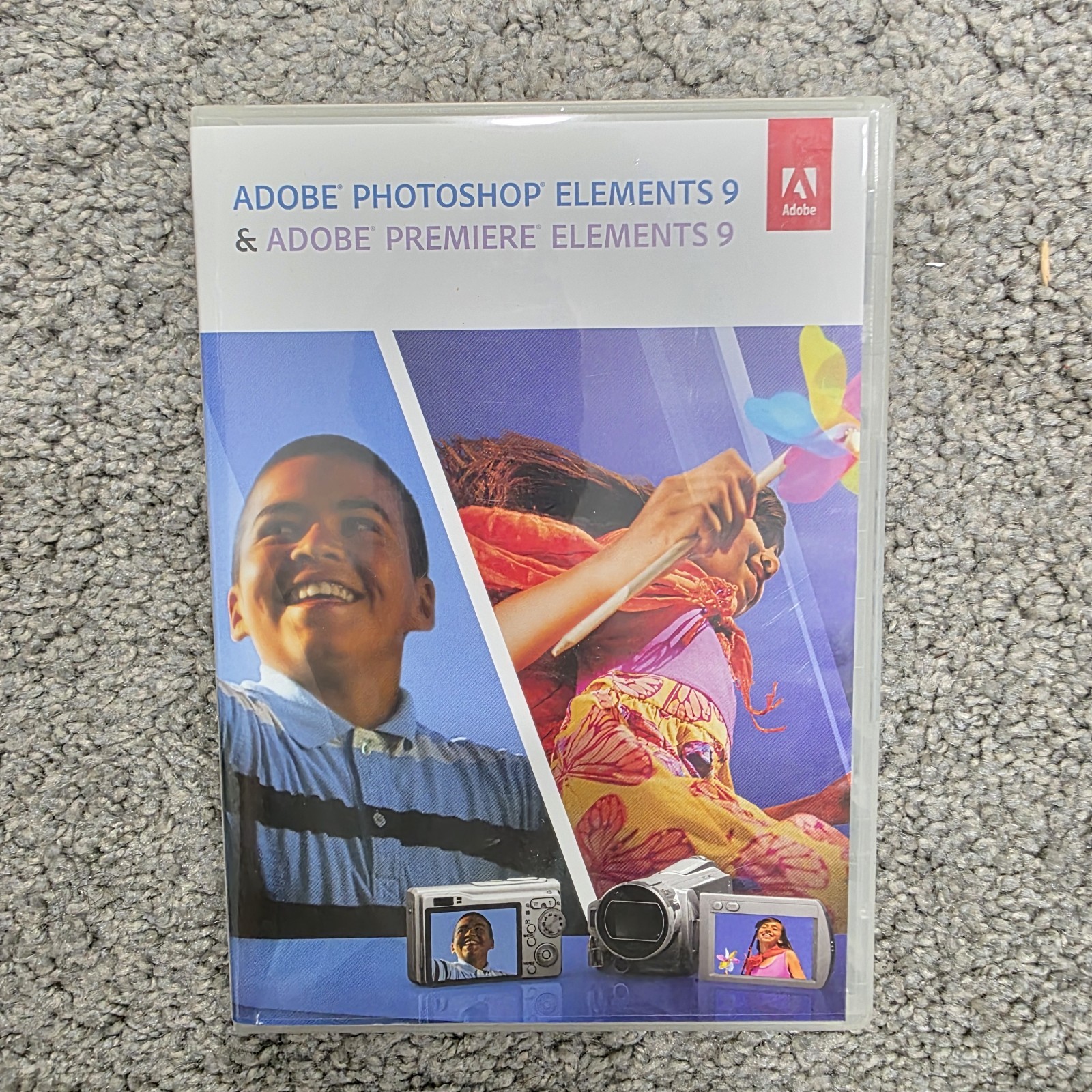 Adobe Photoshop Elements 9 & Adobe Premiere Elements 9 - Upgrade for PC, Mac