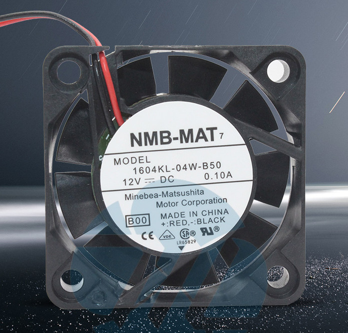 1pcs  NMB 1604KL-04W-B50 4010 12V 0.1A Silent Yaskawa Servo Drive Cooling Fan