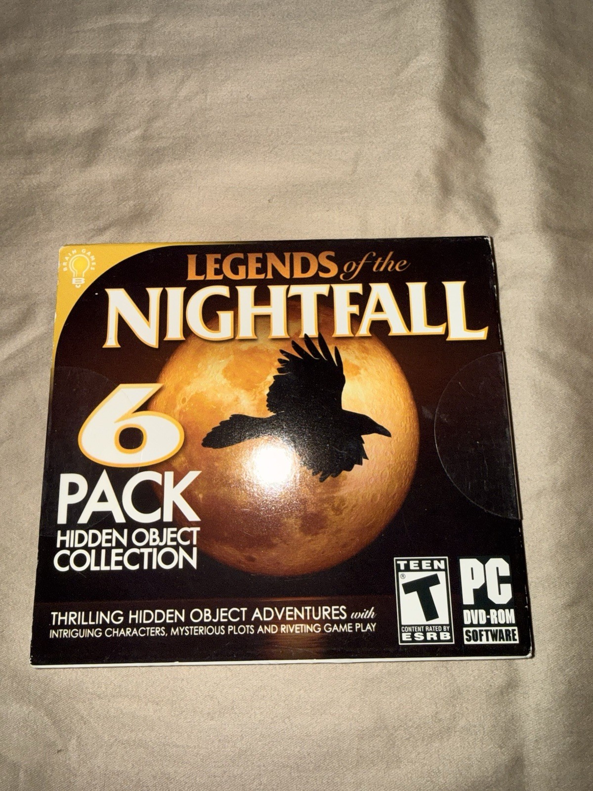 Legends Of The Nightfall  & Legends Of Pursuit 6 PACK Pc Game