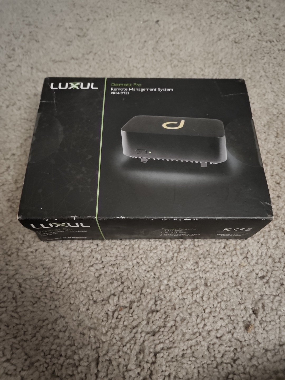 NEW Luxul Domotz Pro - Remote Management Device (#XRM-DTZ1)