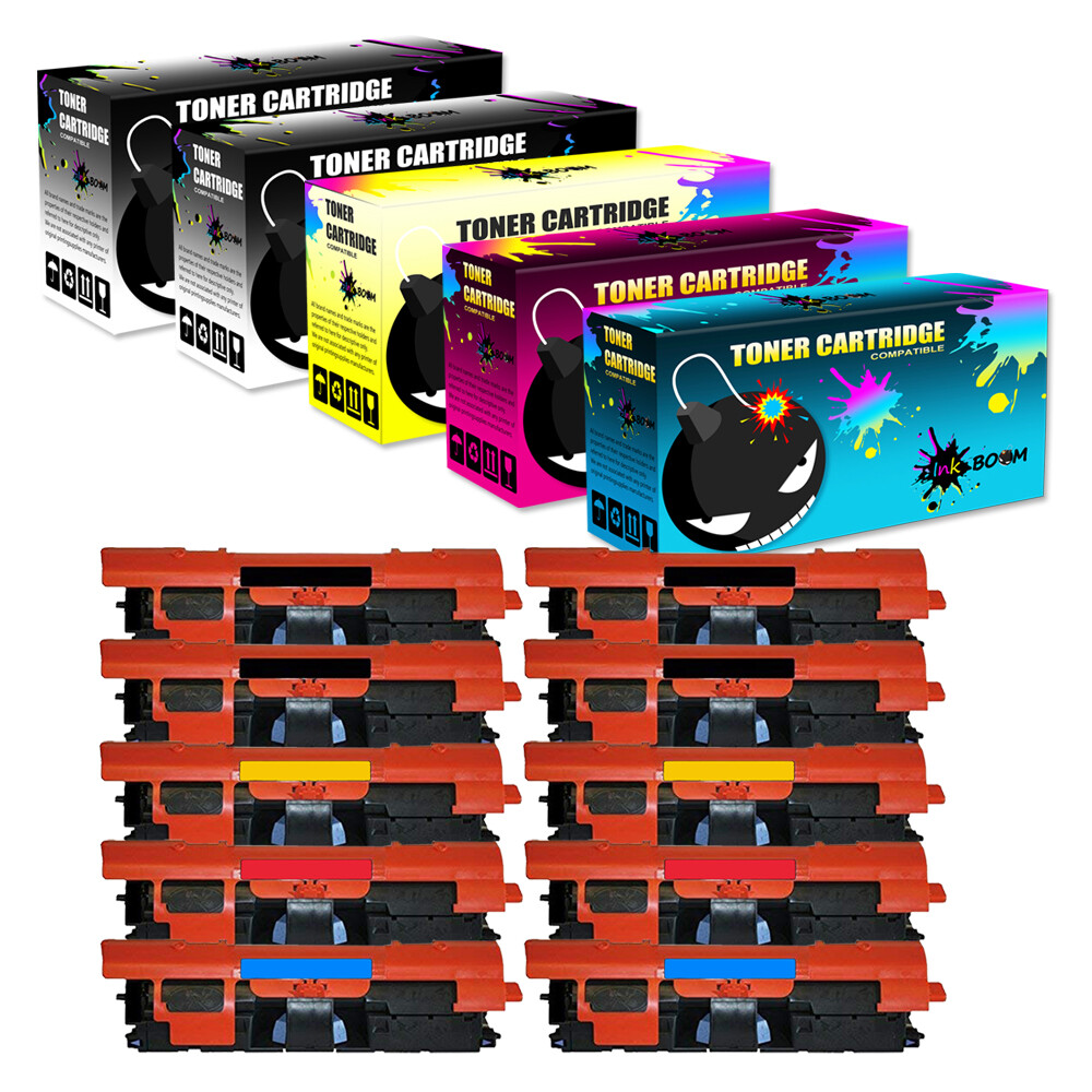 10 Toner replace for HP Q3960A 122A LaserJet 2820 2840 All-in-One Printer