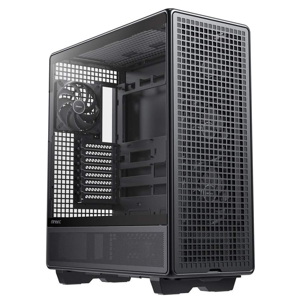 Antec 900 Full Tower AI Workstation  &  Gaming Chassis 6 PWM Fans Included