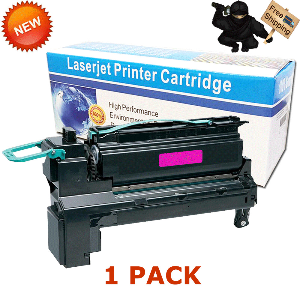 Magenta Toner Cartridge For Lexmark x792de x792dte c792de c792dte C792A1MG