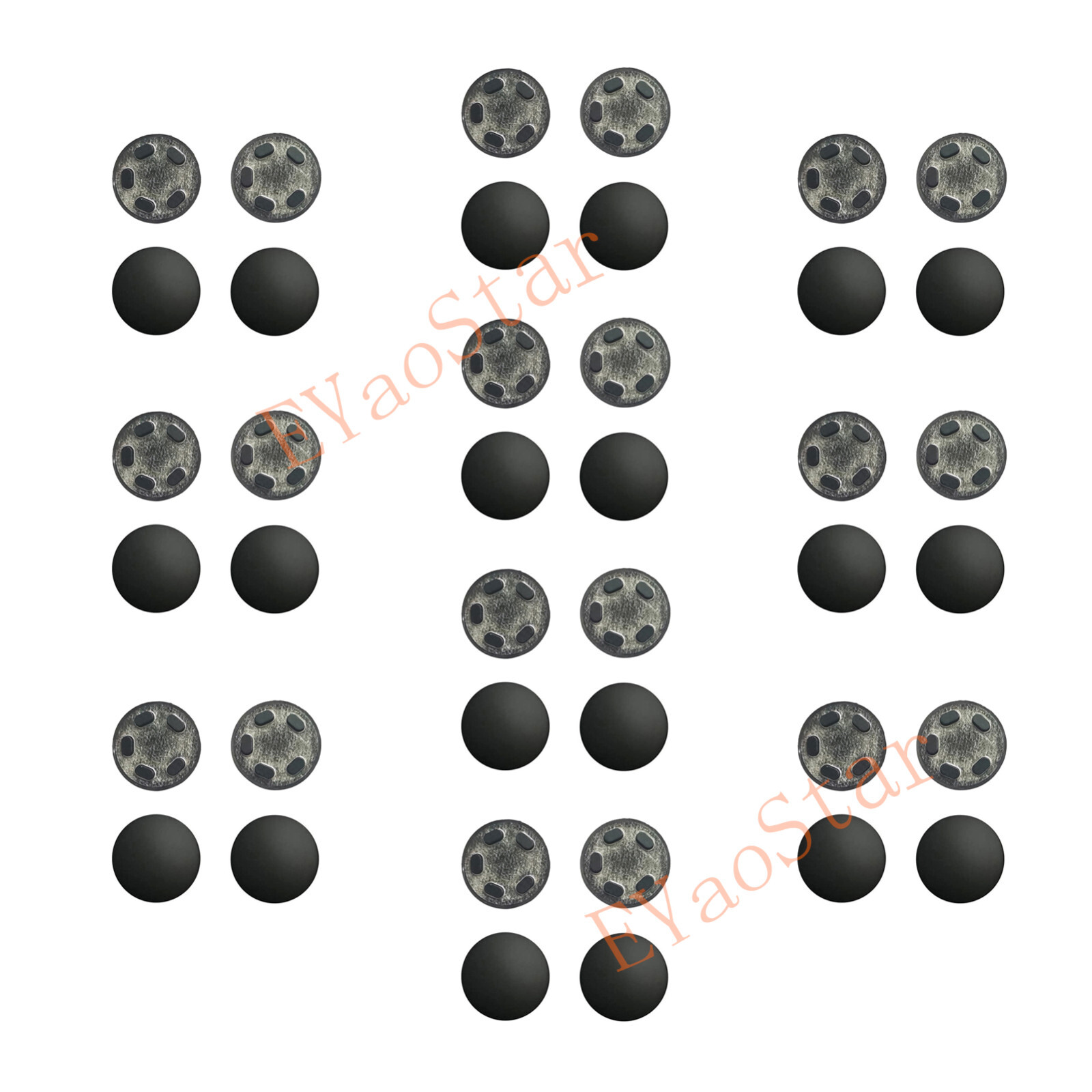 40PCS 10 Sets Bottom Base Rubber Feet Pad MacBook Pro A1706 A1989 A1708 A1707