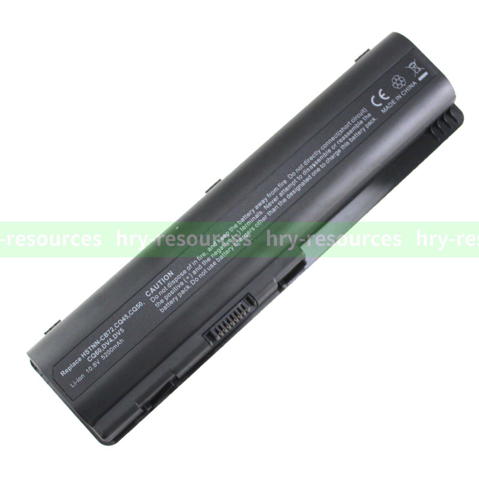 Battery for HP CQ40 CQ45 CQ50 CQ60 CQ70 HDX16 G50 DV4 DV5 HSTNN-IB72 462889-121