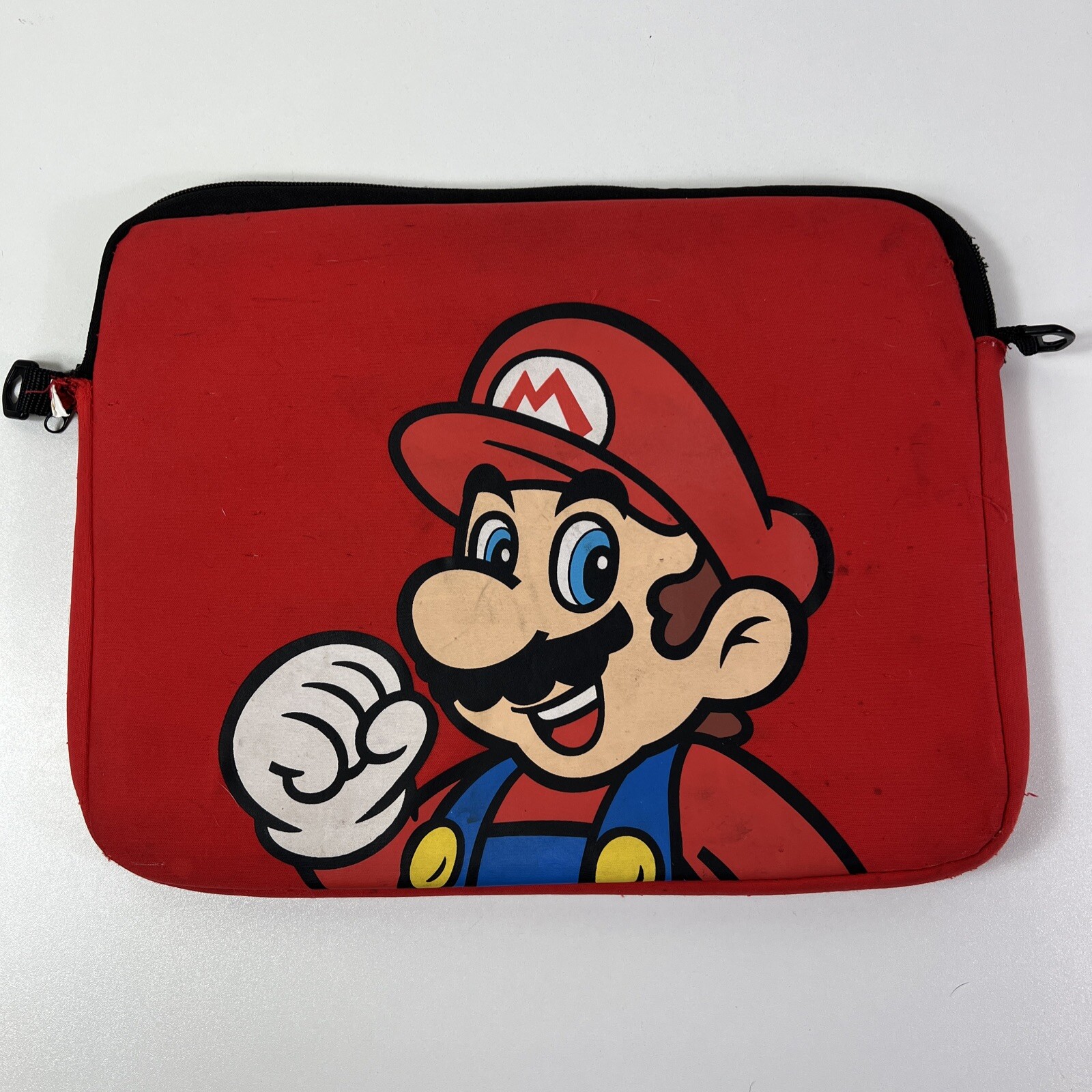 Super Mario Edition 17” Tablet or Laptop Carrier Padded Sleeve Case PLEASE READ